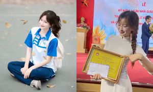 'Dù học ở đâu chúng ta vẫn có thể thành công' - Hành trình bỏ định kiến trở thành thủ khoa của cô gái bước ra từ GDTX