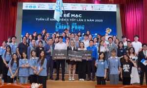 Nhìn lại thành công của Tuần lễ Sinh viên 5 tốt lần 2 năm 2023 Trường Đại học Kinh tế Quốc dân