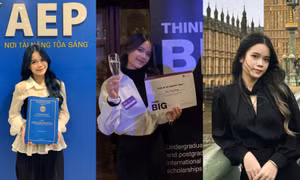 Bí quyết chinh phục học bổng Thạc sĩ Think Big Postgraduate trị giá 16,000 bảng Anh của nữ du học sinh Việt