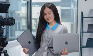 Nữ Tech Content Writer/ Reviewer bước chân vào thế giới công nghệ từ năm 14 tuổi