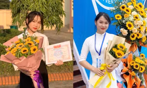 Phó Chủ tịch Hội Sinh viên TUEBA là Đảng viên, Sinh viên 5 Tốt cấp T.Ư, tích cực trong phong trào tình nguyện
