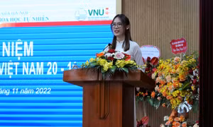 Phó Chủ tịch HSV Trường ĐH Khoa học Tự nhiên với GPA xuất sắc, nhiệt huyết trong công tác Đoàn Hội