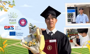 Thủ khoa xứ Huế ‘bội thu’ học bổng, tâm huyết với nông nghiệp bền vững 