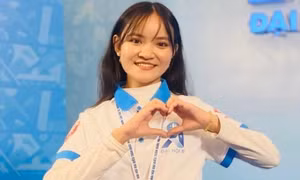 Phó Chủ tịch Hội sinh viên Trường HUL: 'Đón đợi sau mỗi khó khăn chính là bài học của sự trưởng thành'