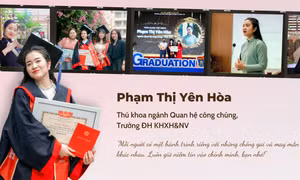 Thủ khoa ngành Quan hệ công chúng và hành trình chinh phục ước mơ