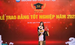 Meemee Thongvilayvan: Cô gái Lào thắp lửa tri thức và tình hữu nghị Việt – Lào từ Trường Đại học Thủy lợi