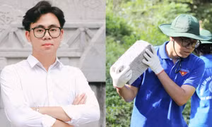 Tuổi trẻ đầy nhiệt huyết của nam sinh Trường Đại học Giao thông Vận tải