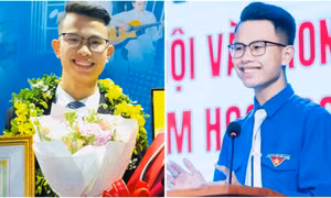 Sao Tháng Giêng Nguyễn Thành Lộc: Tinh thần tuổi trẻ nhiệt huyết từ Chủ tịch Hội Sinh viên Trường Đại học Vinh