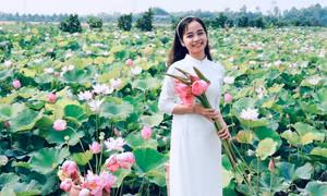 Nữ sinh Hải Dương nhận học bổng từ trường Đại học Kinh tế Quốc dân Nga mang tên Plekhanov