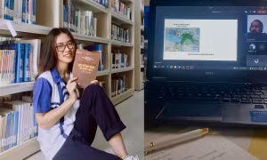 Sinh viên học trực tuyến: Người thấy thuận lợi, người thấy khó khăn