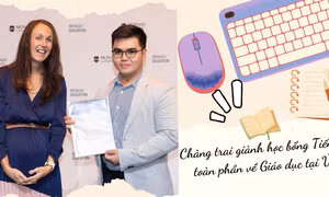 Chàng trai Bình Dương chia sẻ về hành trình giành học bổng Tiến sĩ toàn phần tại Úc