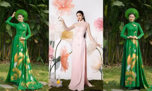 Nữ sinh Đại học Mở lan tỏa giá trị văn hóa Việt tại cuộc thi Hoa hậu Văn hóa Hữu nghị Quốc tế