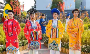 Đan Sắc Fashion Show - Chào Xuân với sự kiện thời trang ấn tượng cùng sinh viên Kiến trúc