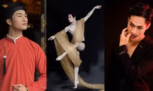 Khám phá bản thân qua 3 bộ ảnh của chàng diễn viên múa tương lai 