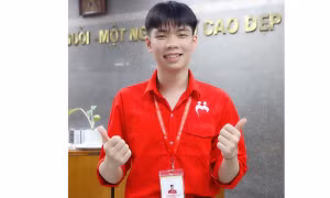 Chàng trai khoa Văn coi hoạt động xã hội là đam mê lớn nhất