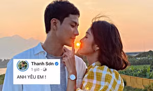 Thanh Sơn công khai tỏ tình, Khả Ngân xúc động khóc hết nước mắt