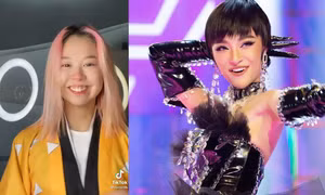 Vũ điệu OK của Lona Kiều Loan được hot TikToker người Nga cover gây 'sốt'