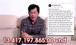 Hoài Linh đăng video đích thân lên tiếng về ồn ào tiền từ thiện và đính chính số tiền