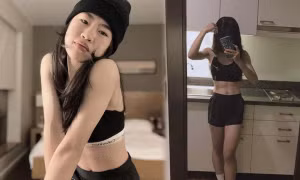 Ảnh đời thường của 'cơn lốc đường biên' Thanh Nhã