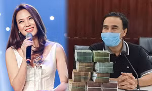 Quyền Linh ủng hộ 2 tỷ đồng, Mỹ Tâm âm thầm gửi số tiền lớn cho Bắc Giang chống COVID-19
