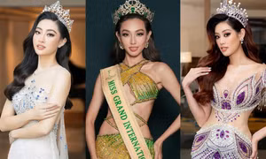 Mãn nhãn với những bộ váy lấy cảm hứng từ vương miện, Thùy Tiên nổi bật với 2 cực phẩm