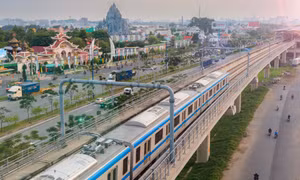Hình hài tuyến metro Bến Thành - Suối Tiên sau hơn 15 năm chờ đợi