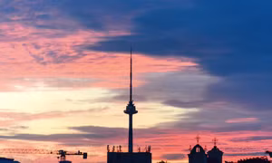 Thủ đô Vilnius của Lithuania. (Ảnh: Euobserver)