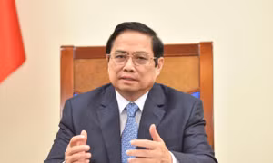 Thủ tướng Phạm Minh Chính. (Ảnh: Mofa)