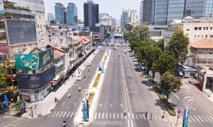 Điều chỉnh giao thông một đoạn đường trung tâm TPHCM trong 12 ngày 