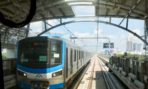 Chốt giá vé metro Bến Thành - Suối Tiên 