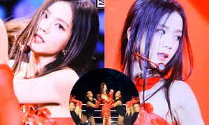 Cô nàng “mệnh Hỏa” Jisoo (BLACKPINK) và những lần mặc outfit đỏ bùng nổ visual