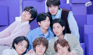 BTS tung ảnh gia đình kỷ niệm 10 năm ra mắt, có phần "an tĩnh" hơn mọi năm