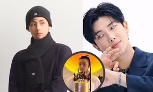 Trước ngày nhập ngũ: RM viết tâm thư, V BTS lạc quan tấu hề khiến fan "cảm lạnh"