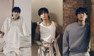 Jung Kook BTS tung bộ ảnh tựa "chàng trai nhà bên", có một chi tiết gây chú ý