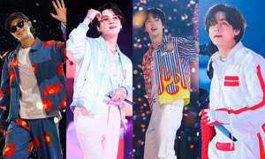 BTS "hòa tan" với nhạc Việt, quẩy bất chấp hình tượng cùng siêu hit "2 Phút Hơn"