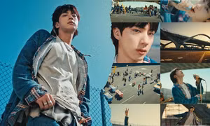 I'll be there: Jin BTS hóa nghệ sĩ đường phố, giữ lời hứa luôn sát cánh bên ARMY