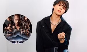 Góp giọng trong nhạc phim "Fast X", Jimin thiết lập thêm loạt thành tích đáng nể