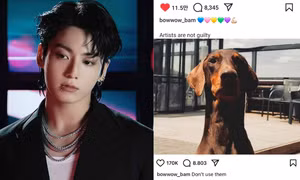 Jung Kook BTS đăng bài ẩn ý bảo vệ NewJeans, vì sao netizen đồng lòng ủng hộ?