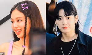 Bộ đôi Đại sứ toàn cầu Jennie - Jung Kook chiếm trọn spotlight ở sự kiện Calvin Klein 