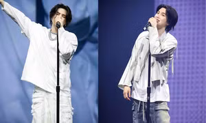 SUGA chốt lịch nhập ngũ, fan mong idol mau "rã đông" để được thấy "đầu trứng cút"