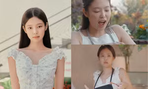 Loạt khoảnh khắc "ngoan xinh yêu" của Jennie trong show "My Name Is Gabriel"