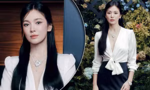 "Chị đẹp" Song Hye Kyo lại gây bão nhan sắc, mặc đơn giản nhưng hiệu quả cực kỳ
