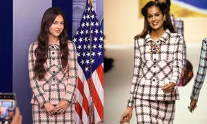 Bella Hadid, Kendal Jenner, Olivia Rodrigo chuộng vintage, khiến đồ hiệu xưa càng có giá