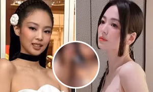 Màu son nhạt giúp Song Hye Kyo không hề lép vé khi đọ sắc bên hậu bối kém 14 tuổi