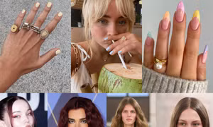 Xu hướng làm đẹp mới vừa đổ bộ: Tóc nhuộm màu đỏ cherry, nail màu pastel