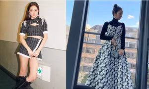 7 gợi ý phong cách của Jisoo BLACKPINK dành cho ai thích nữ tính và sang trọng