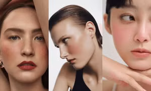 Xu hướng trang điểm lấy cảm hứng từ kiểu má rám nắng của các chàng trai
