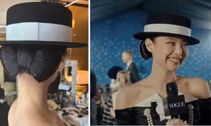 Những kiểu tóc ấn tượng nhất Met Gala 2025: Jennie, Dua Lipa "đánh bùa mê"