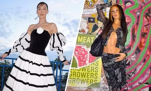 Thuộc top đầu trào lưu hoài cổ, siêu mẫu Bella Hadid có cả tủ đồ vintage đáng mơ ước