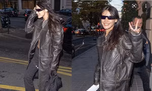 Bella Hadid mang "đôi giày xấu xí" khiến dân tình tò mò, nhưng nó lại đang là xu hướng